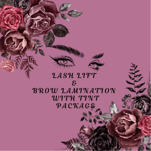 Lash Lift & Brow Lamination Tint at Lashes & Esthetics By Babydoll Studio in Tucson, AZ